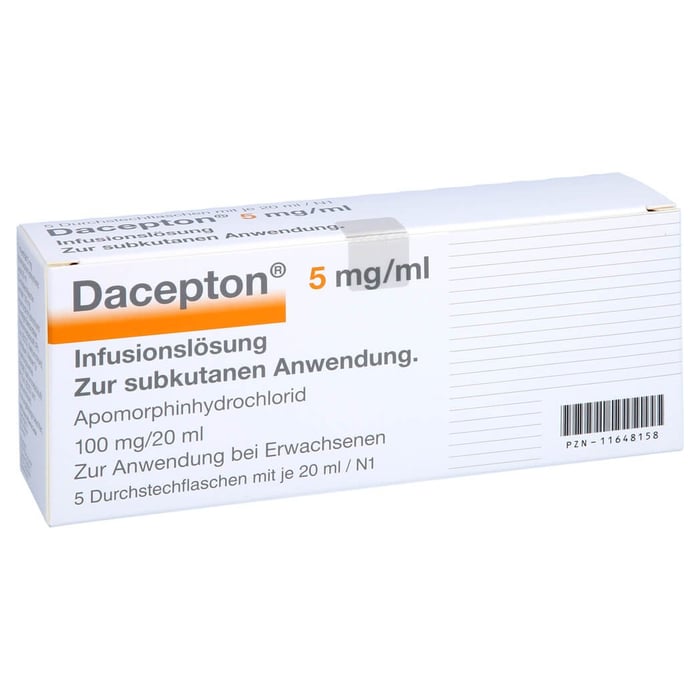 Dacepton 5mg/ml 20ml Vial