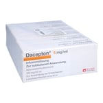 Dacepton 5 mg/ml 20 ml Vial Produktbild 1