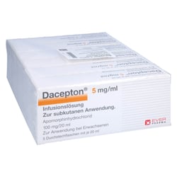 Dacepton 5 mg/ml 20 ml Vial