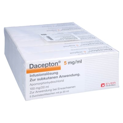 Dacepton 5 mg/ml 20 ml Vial Produktbild 1