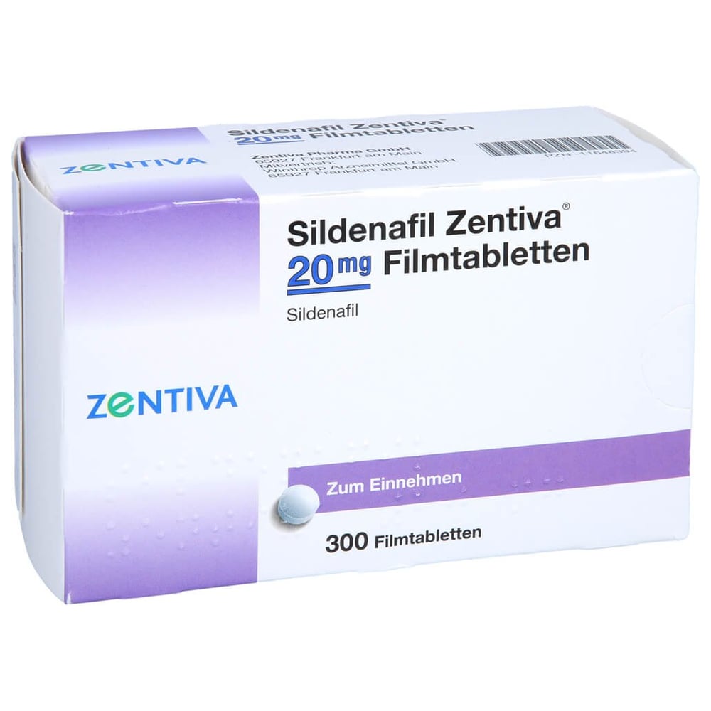 Sildenafil Zentiva 20 mg