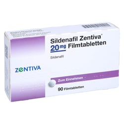 Sildenafil Zentiva 20 mg