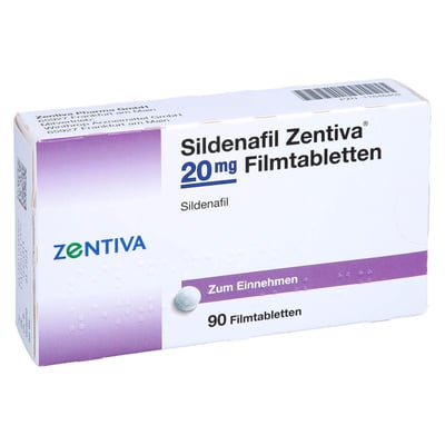 Sildenafil Zentiva 20 mg