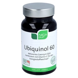 NICAPUR Ubiquinol 60 Kapseln