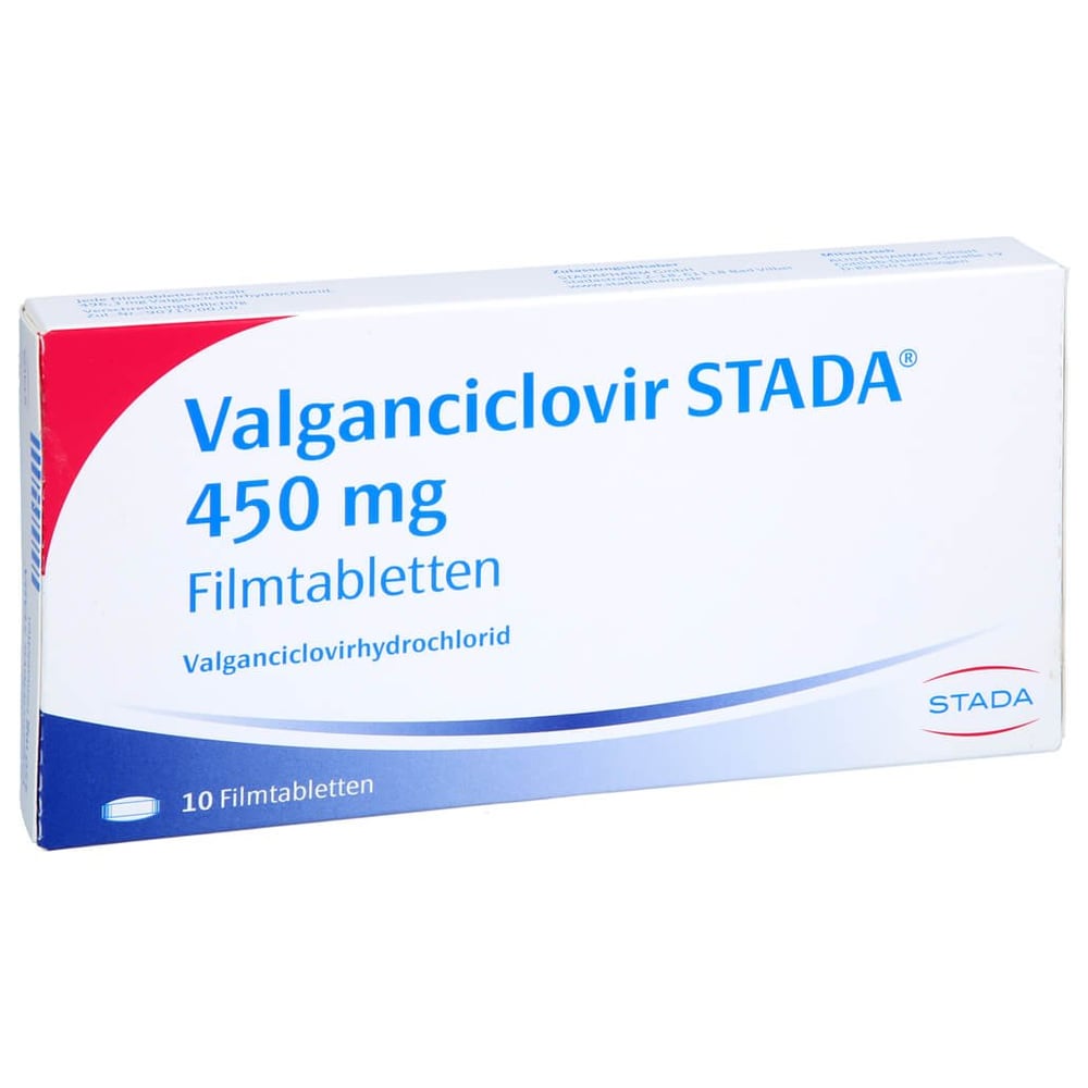 Valganciclovir STADA 450mg Filmtabletten