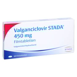 Valganciclovir STADA 450mg Filmtabletten