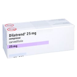 Dilatrend 25 mg