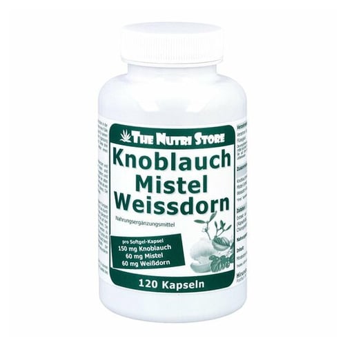 Knoblauch Mistel Weissdorn