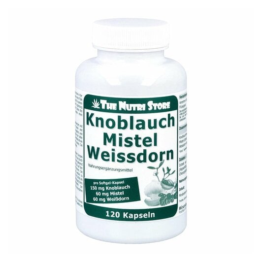 Knoblauch Mistel Weissdorn