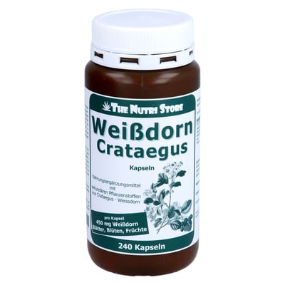 Weissdorn 500 mg