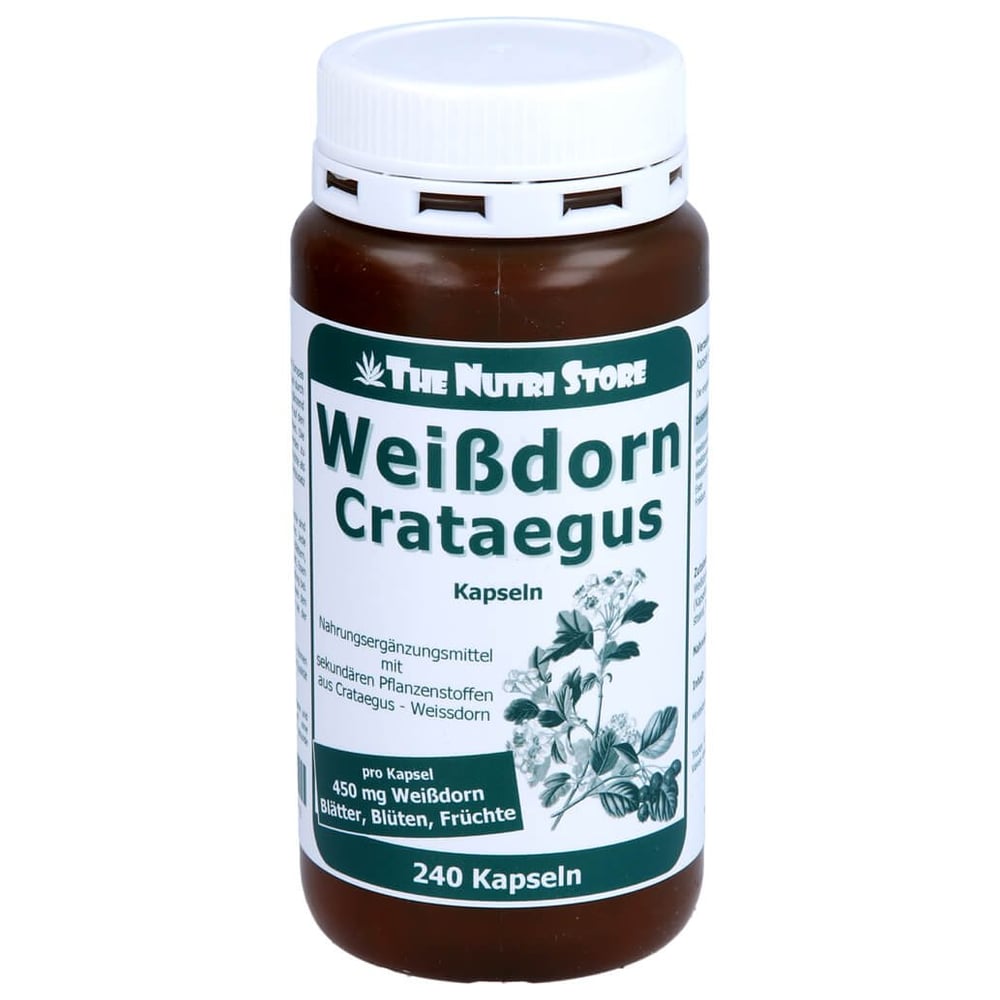 Weissdorn 500mg