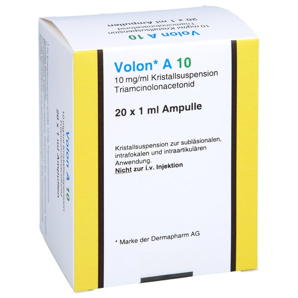 Volon A 10 Ampullen