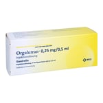 Orgalutran 0,25 mg/0,5 ml Fertig Produktbild 1