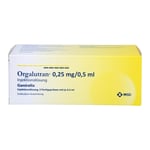 Orgalutran 0,25 mg/0,5 ml Fertig Produktbild 2