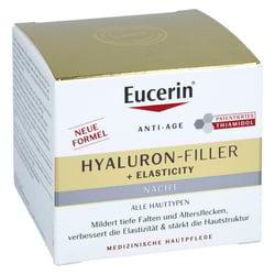 Eucerin Anti-Age Elasticity+Filler Nachtcreme