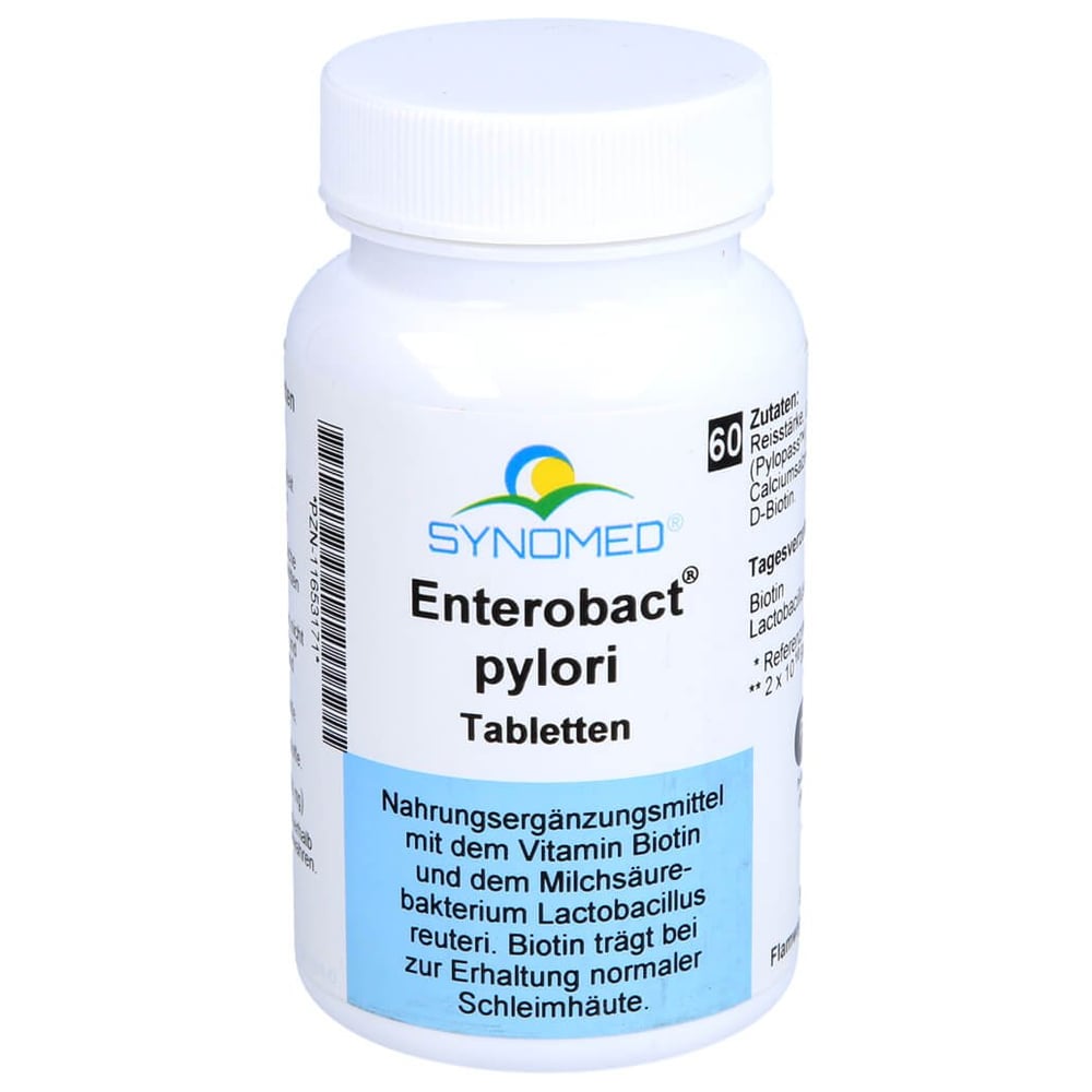 Enterobact pylori Tabletten