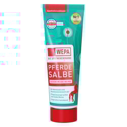 Pferdesalbe gegen müde Beine