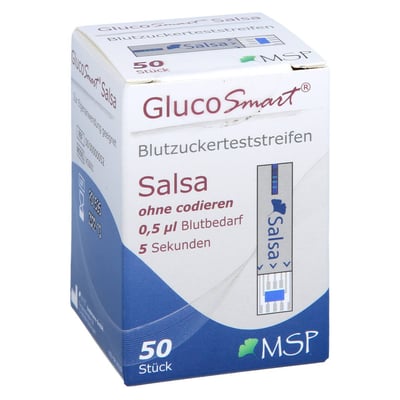 Glucosmart Salsa Blutzuckerteststreifen Dose