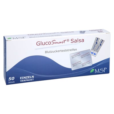 Glucosmart Salsa Blutzuckerteststreifen einzeln