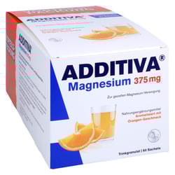 Additiva Magnesium 375 mg Sachets