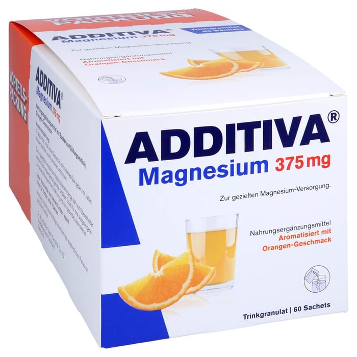 Additiva Magnesium 375 mg Sachets