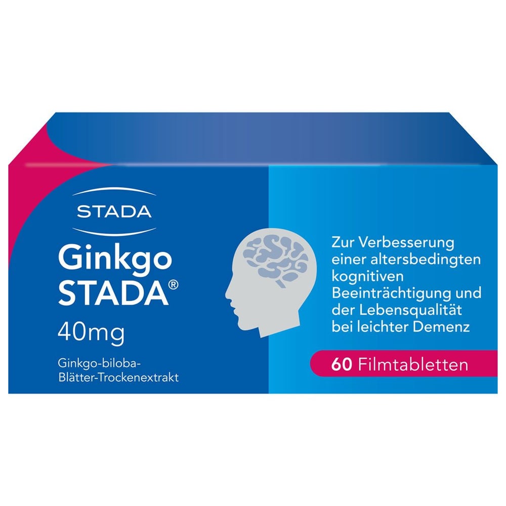 Ginkgo STADA 40 mg