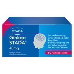 Ginkgo STADA 40 mg