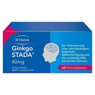 Ginkgo STADA 40 mg