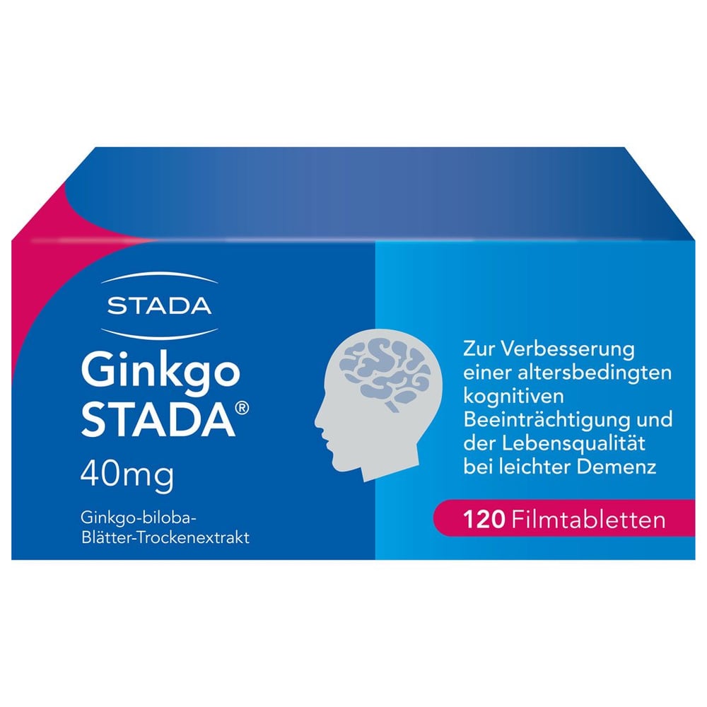 Ginkgo STADA 40 mg