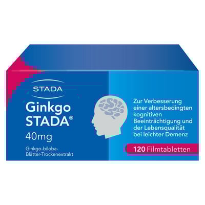 Ginkgo STADA 40 mg