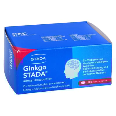 Ginkgo STADA 40 mg