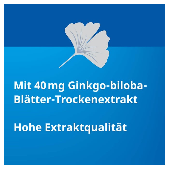 Ginkgo STADA 40mg