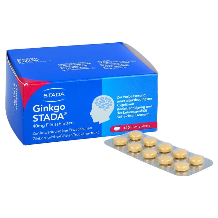 Ginkgo STADA 40mg