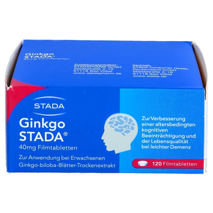 Ginkgo STADA 40mg