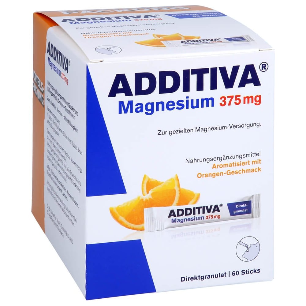 Additiva Magnesium 375 mg Sticks