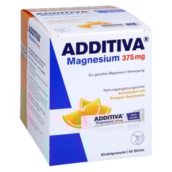 Additiva Magnesium 375 mg Sticks