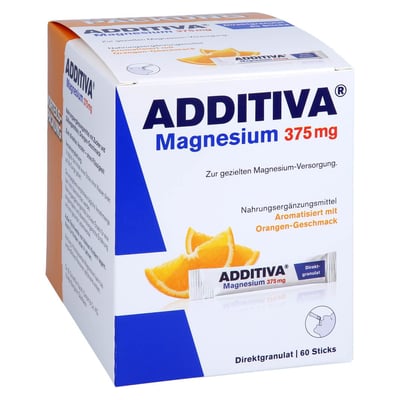 Additiva Magnesium 375 mg Sticks