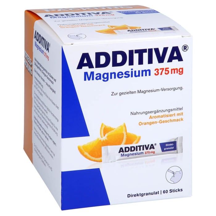 Additiva Magnesium 375 mg Sticks