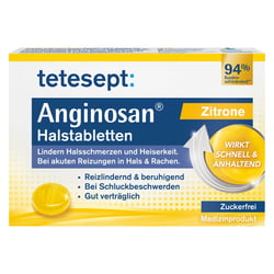 Tetesept Anginosan Halstabletten zuckerfrei Zitro.
