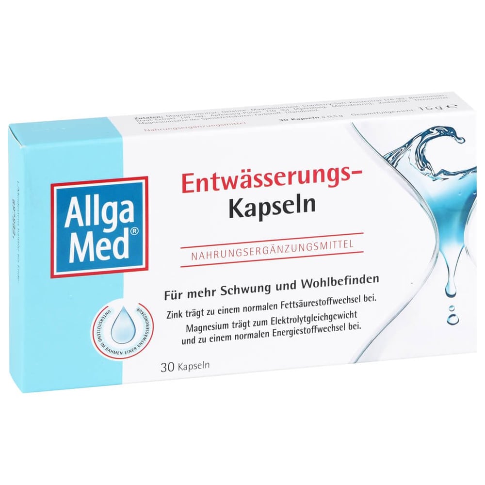 Allga Med Entwässerungs-Kapseln