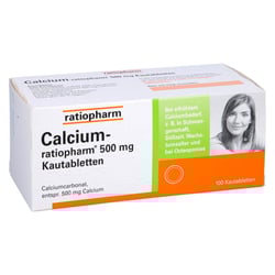 Calcium-ratiopharm 500 mg