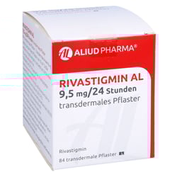 Rivastigmin AL 9,5 mg/24 Stunden