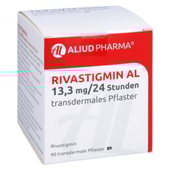 Rivastigmin AL 13,3 mg/24 Stunden