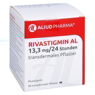 Rivastigmin AL 13,3 mg/24 Stunden