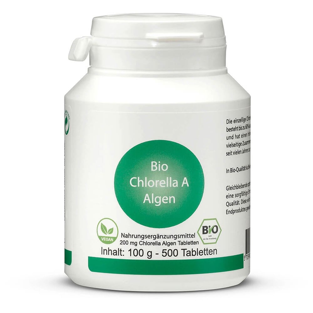Bio Chlorella A Tabletten