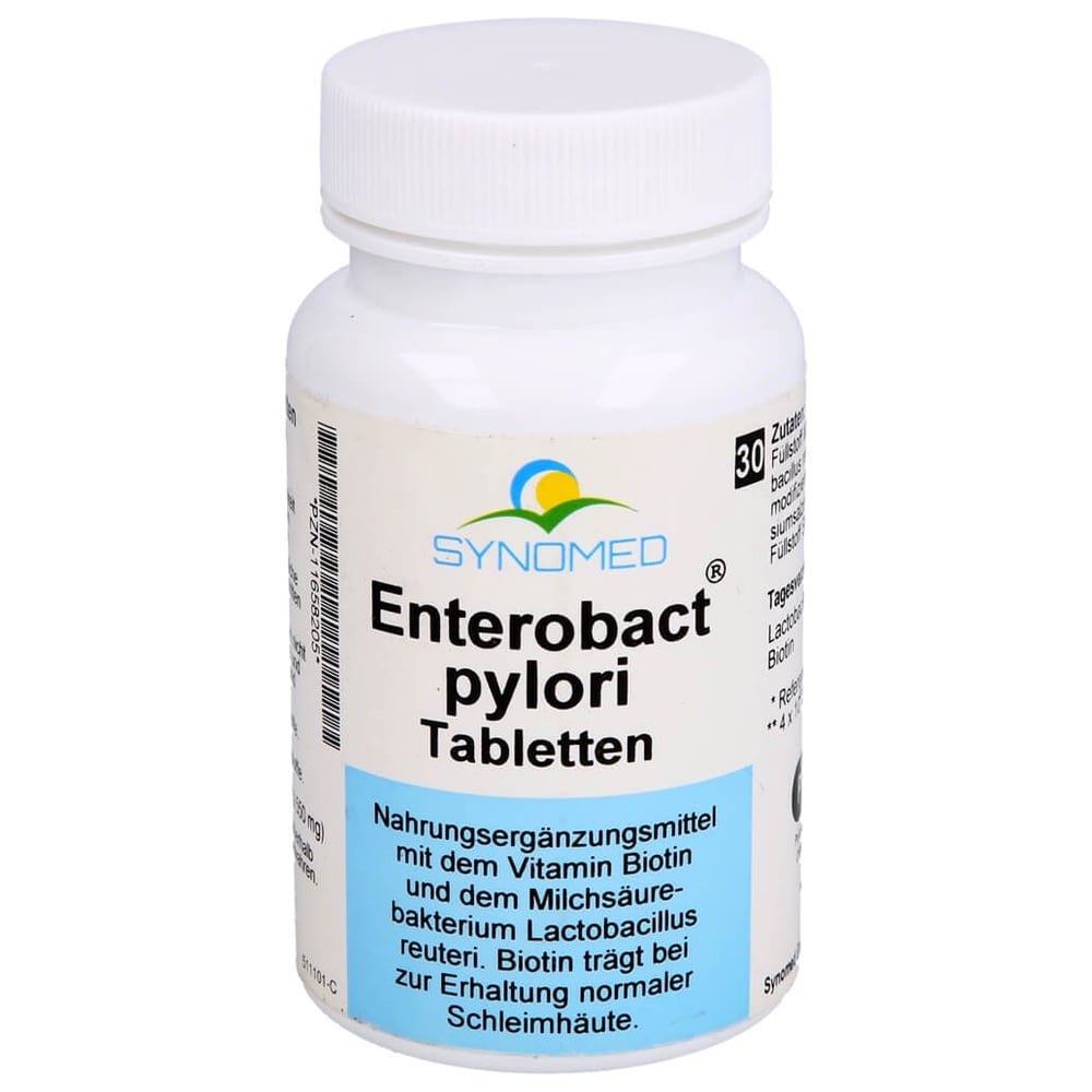 Enterobact pylori Tabletten