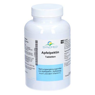 Apfelpektin Tabletten