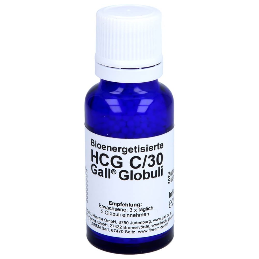 Hcg C30 Gall Globuli