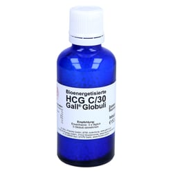 Hcg C30 Gall Globuli