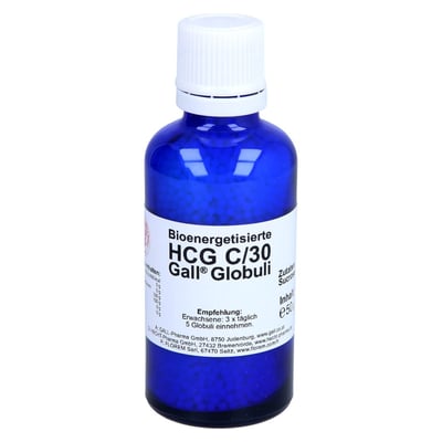 Hcg C30 Gall Globuli